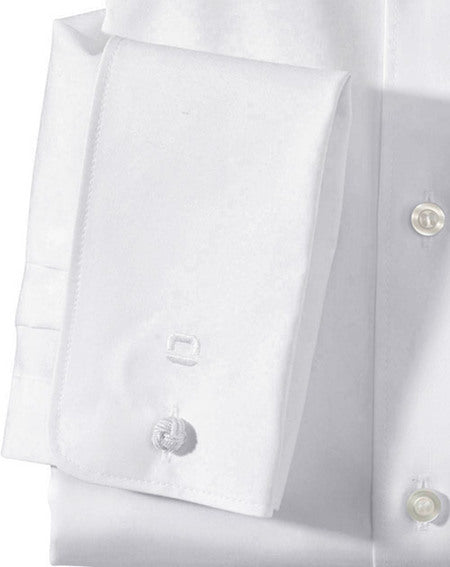 Olymp "Dobbelt Manchet" Slim fit Skjorte